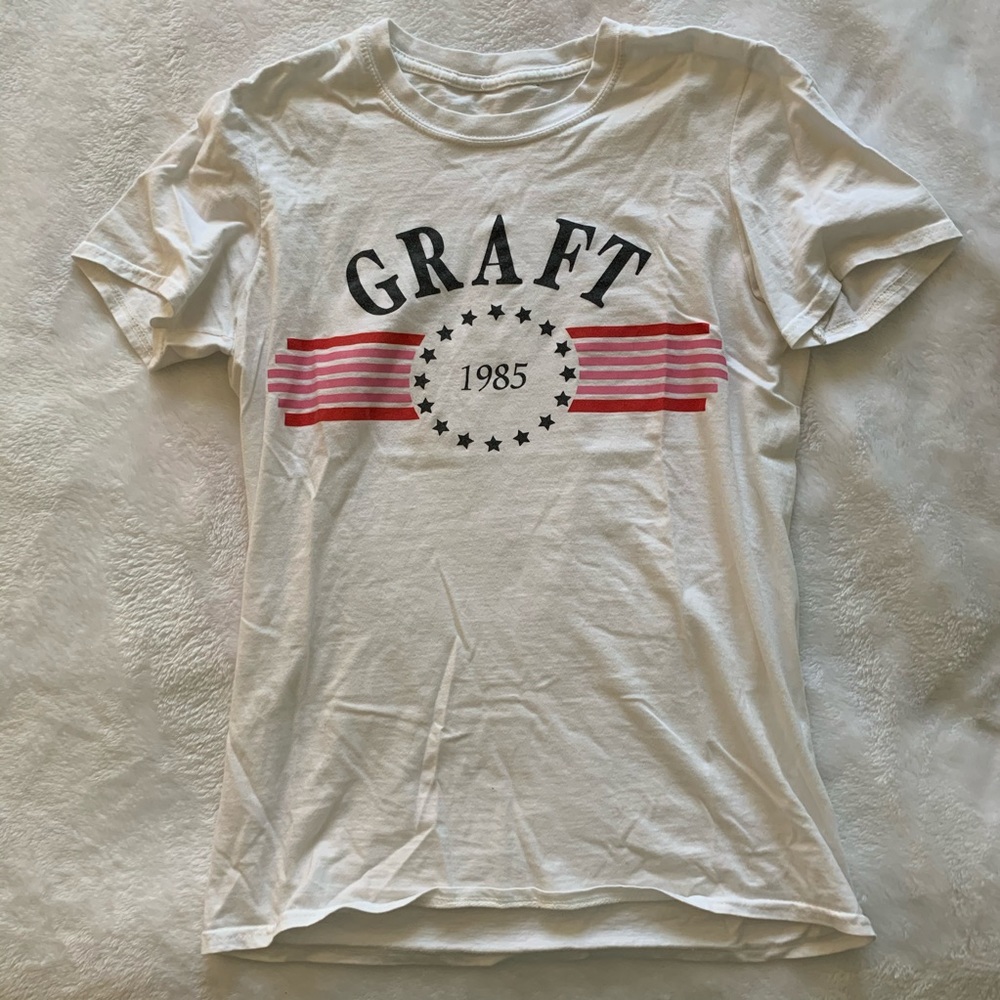 Boohoo graphic tee